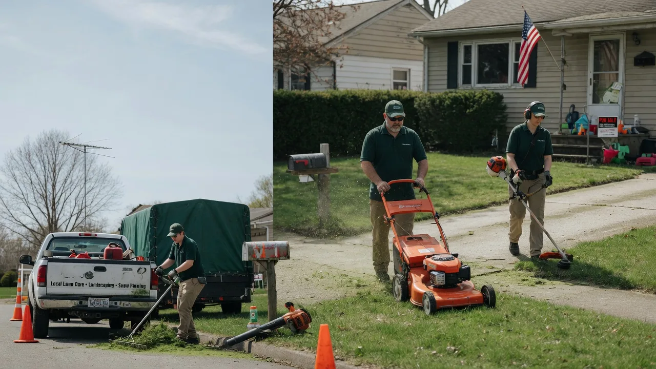 Lawn Care Services By Expert Landscaper in Sainte Genevieve, MO near me